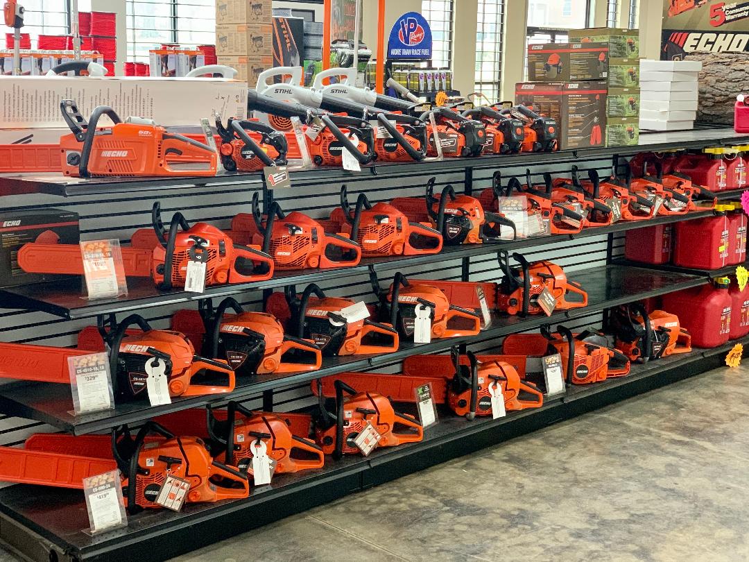 Facilities & Showroom Longview Lawn & Garden Equipment Longview, TX